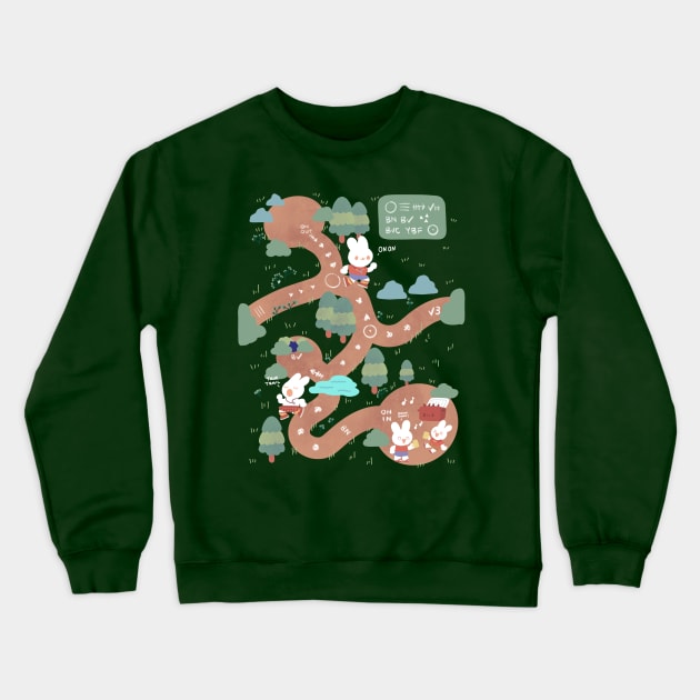 A Hashing Day Crewneck Sweatshirt by TurboErin